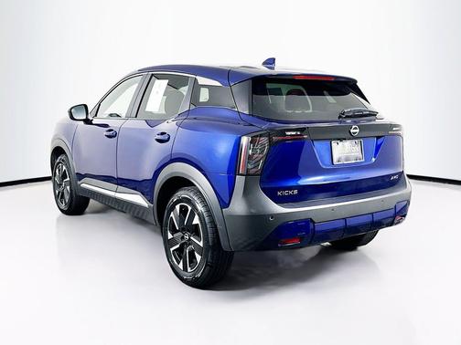 Deep Blue Pearl 2025 Nissan Kicks SV