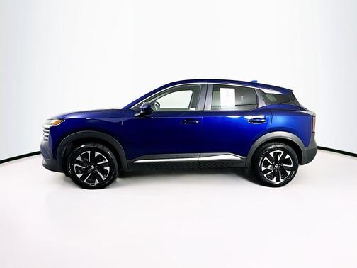 Deep Blue Pearl 2025 Nissan Kicks SV