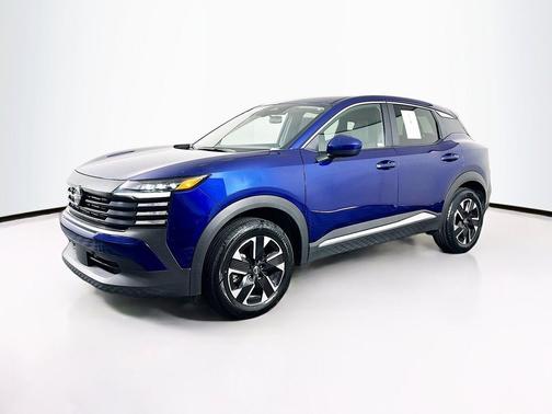 Deep Blue Pearl 2025 Nissan Kicks SV