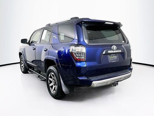 Nautical Blue Metallic 2018 Toyota 4Runner TRD Off Road Premium