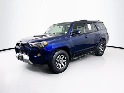 Nautical Blue Metallic 2018 Toyota 4Runner TRD Off Road Premium