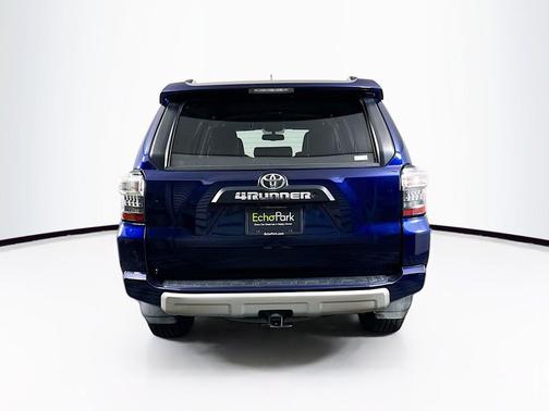 Nautical Blue Metallic 2018 Toyota 4Runner TRD Off Road Premium