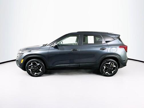 Gravity Gray 2025 Kia Seltos S