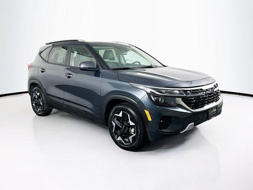 Gravity Gray 2025 Kia Seltos S