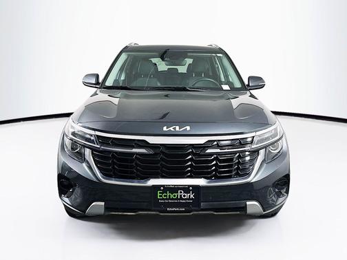 Gravity Gray 2025 Kia Seltos S