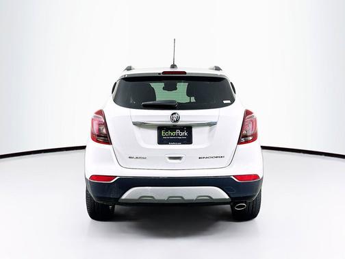 Summit White 2018 Buick Encore Preferred