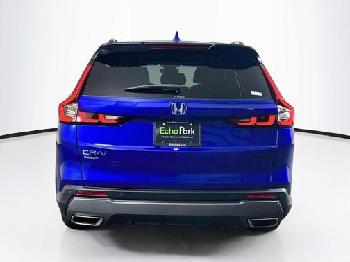 Canyon River Blue Metallic 2024 Honda CR-V Hybrid Sport AWD