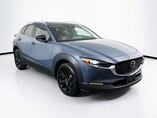 Polymetal Gray Metallic 2025 Mazda CX-30 2.5 S Carbon Edition
