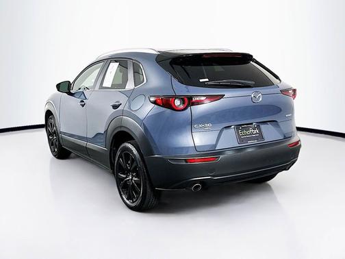 Polymetal Gray Metallic 2025 Mazda CX-30 2.5 S Carbon Edition