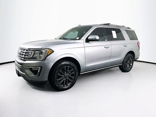 Silver 2021 Ford Expedition Limited