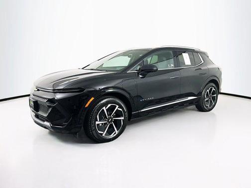 Black 2025 Chevrolet Equinox EV LT