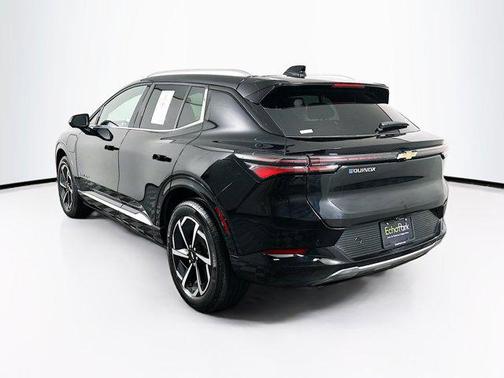 Black 2025 Chevrolet Equinox EV LT