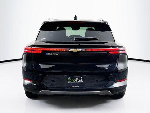 Black 2025 Chevrolet Equinox EV LT