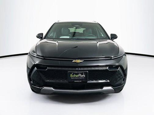 Black 2025 Chevrolet Equinox EV LT