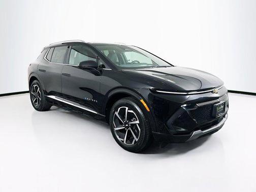 Black 2025 Chevrolet Equinox EV LT