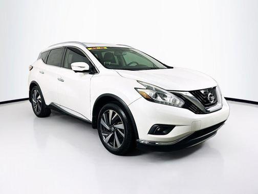 2015 Nissan Murano Platinum