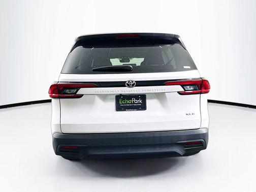 2025 Toyota Grand Highlander XLE