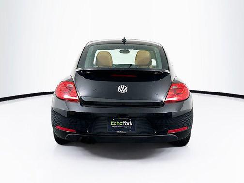 Black Uni 2015 Volkswagen Beetle 1.8T