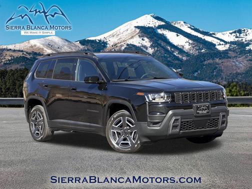 Diamond Black Crystal Pearlcoat 2026 Jeep Cherokee Limited