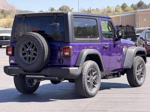 Reign 2026 Jeep Wrangler Sport S