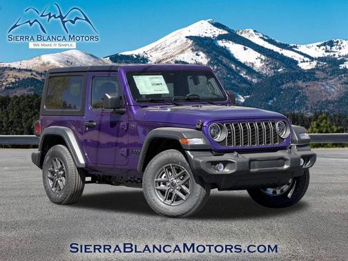 Reign 2026 Jeep Wrangler Sport S