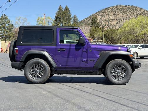 Reign 2026 Jeep Wrangler Sport S