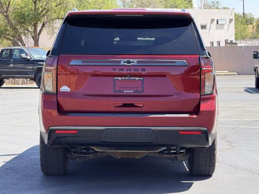 Cherry Red Tintcoat 2022 Chevrolet Tahoe 4WD Z71