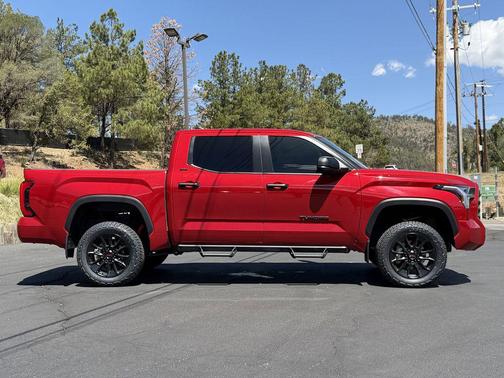 Supersonic Red 2025 Toyota Tundra SR5