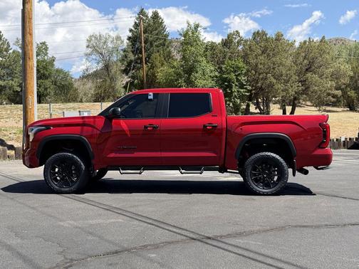 Supersonic Red 2025 Toyota Tundra SR5