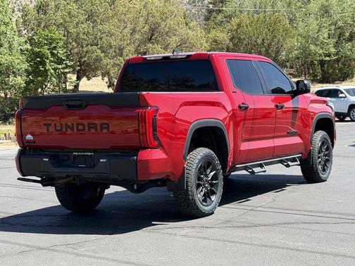 Supersonic Red 2025 Toyota Tundra SR5