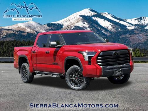Supersonic Red 2025 Toyota Tundra SR5