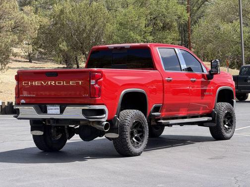 Red Hot 2020 Chevrolet Silverado 3500 LTZ