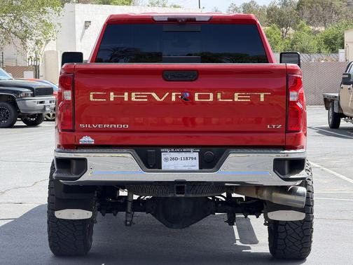 Red Hot 2020 Chevrolet Silverado 3500 LTZ