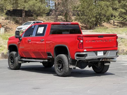 Red Hot 2020 Chevrolet Silverado 3500 LTZ