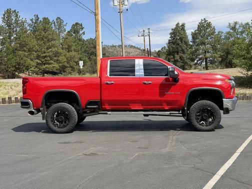 Red Hot 2020 Chevrolet Silverado 3500 LTZ