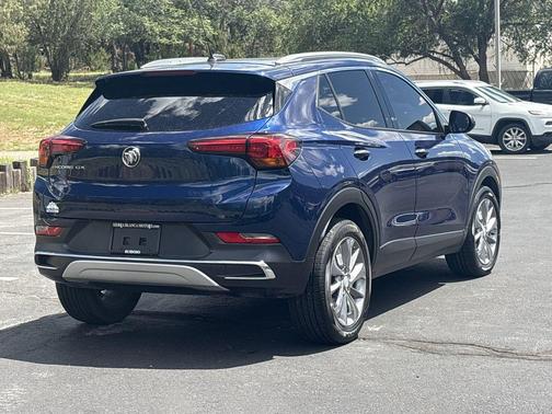 Sapphire Metallic 2023 Buick Encore GX Essence