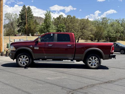 Delmonico Red Pearlcoat 2018 RAM 2500 Longhorn