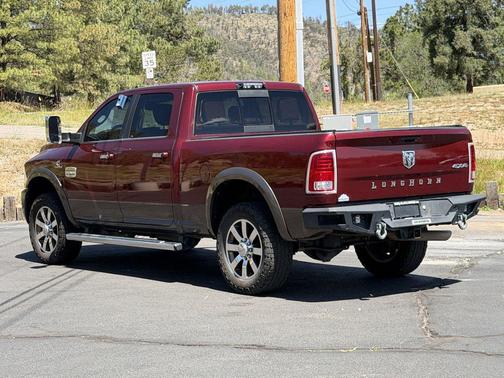 Delmonico Red Pearlcoat 2018 RAM 2500 Longhorn