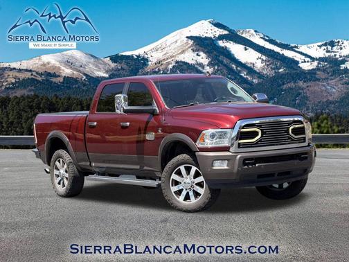 Delmonico Red Pearlcoat 2018 RAM 2500 Longhorn