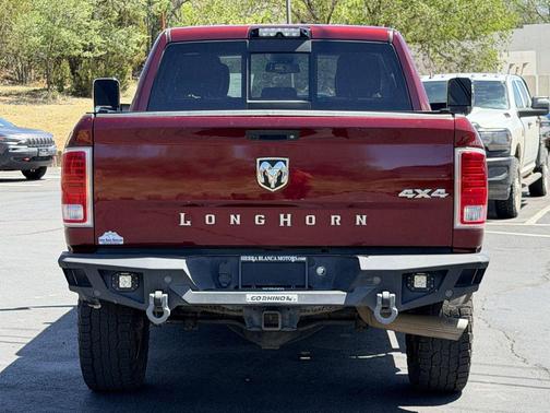 Delmonico Red Pearlcoat 2018 RAM 2500 Longhorn