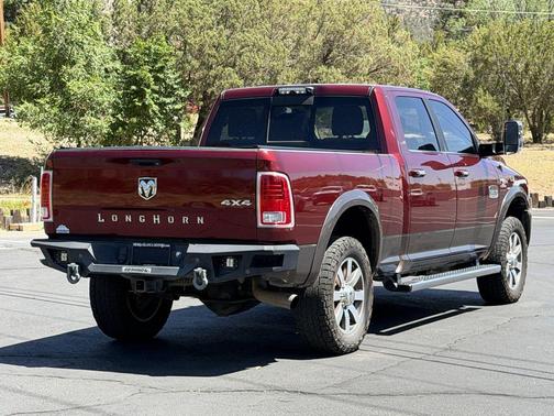 Delmonico Red Pearlcoat 2018 RAM 2500 Longhorn