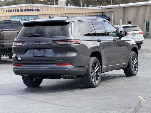 Baltic Gray Metallic Clearcoat 2026 Jeep Grand Cherokee L Limited