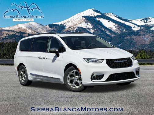 Bright White Clearcoat 2023 Chrysler Pacifica Limited