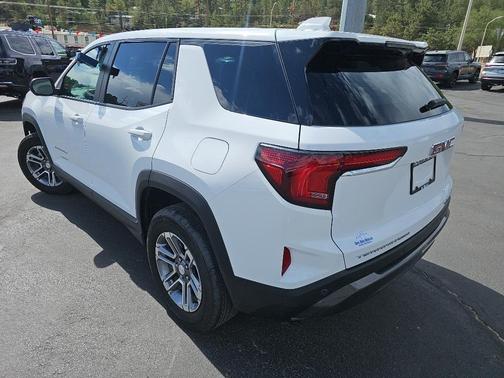 Summit White 2026 GMC Terrain AWD Elevation