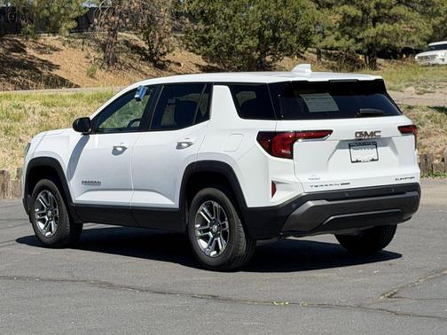Summit White 2026 GMC Terrain AWD Elevation