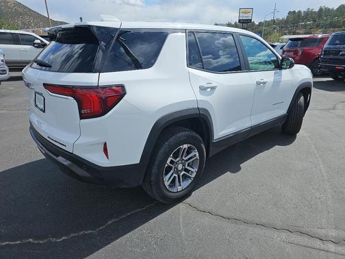 Summit White 2026 GMC Terrain AWD Elevation