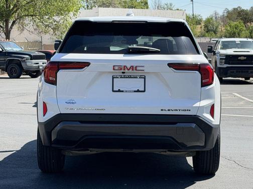 Summit White 2026 GMC Terrain AWD Elevation