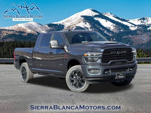 Forged Blue Metallic 2026 RAM 2500 Laramie Mega Cab 4x4 6'4' Box