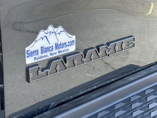 Forged Blue Metallic 2026 RAM 2500 Laramie Mega Cab 4x4 6'4' Box