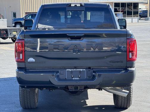 Forged Blue Metallic 2026 RAM 2500 Laramie Mega Cab 4x4 6'4' Box